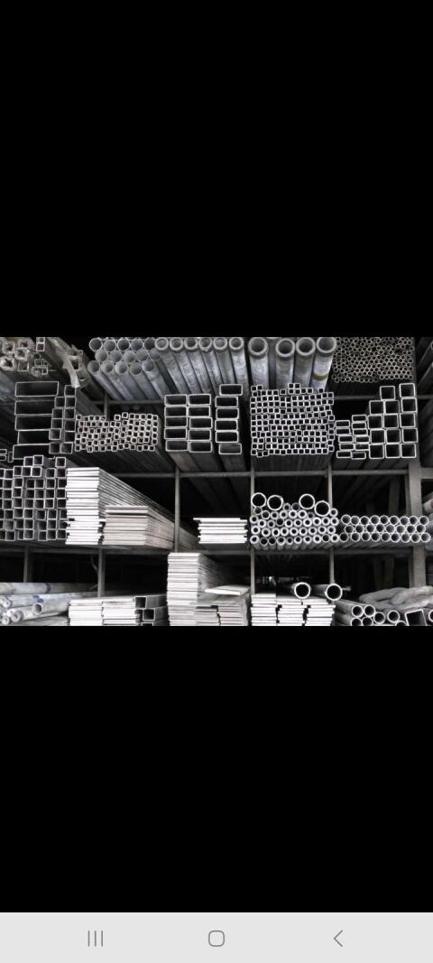 Formrohre, Flachstahl, Winkelstahl, Rohre, Rundstahl