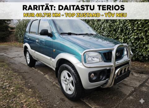 Rarität: Daihatsu Terios 1.3 4WD – Nur 40.715 km –
