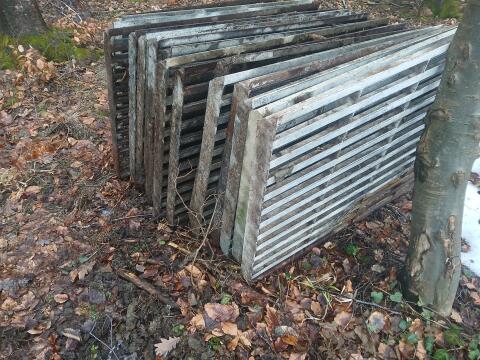 Gitterrost Gummimatten