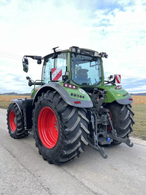 Schlepper Fendt 720 Profiplus