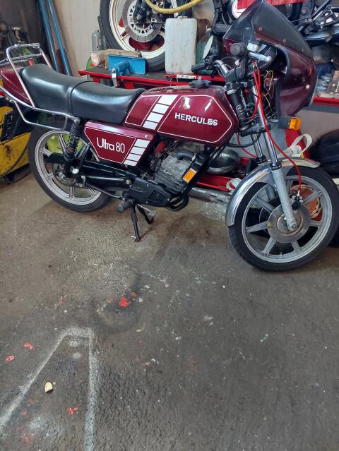 Sachs hercules ultra 80