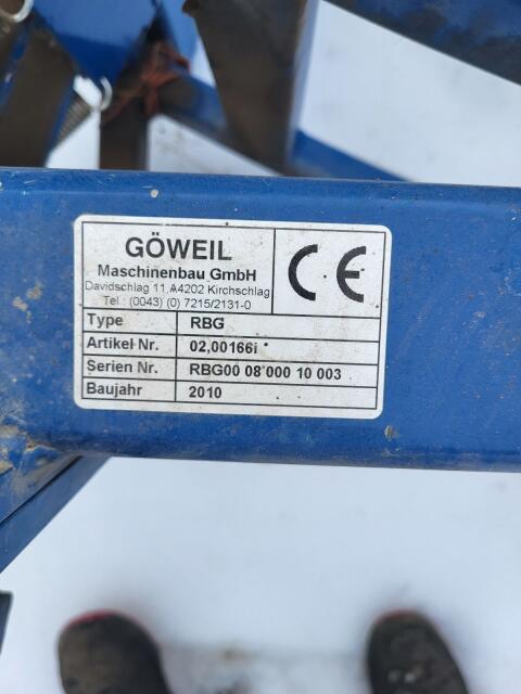 Göweil Rundballenzange