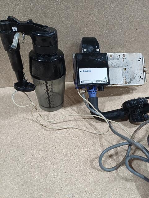 Delaval MM27 BC Milchmengenmessung Messung alfa laval probe