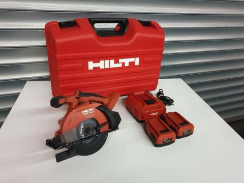 Hilti SCM22-A Akku-Handkreissäge Metallsäge 2xAkku Koffer