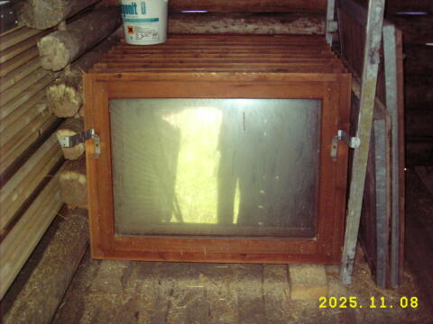 Stallfenster Stalltür