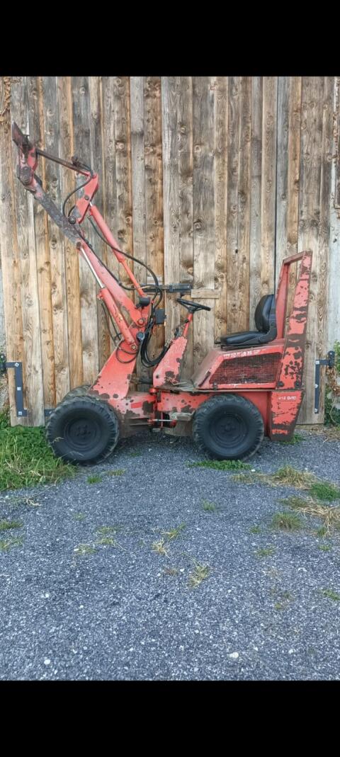 Hoftrac Hoflader Weidemann