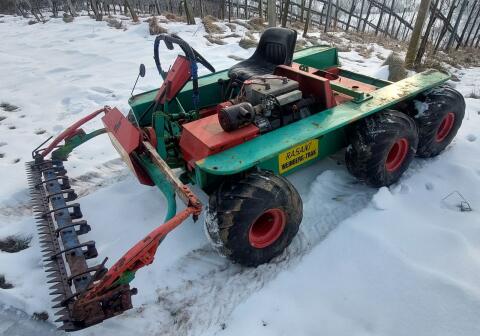 Rasant Bergtrak 3 Achser