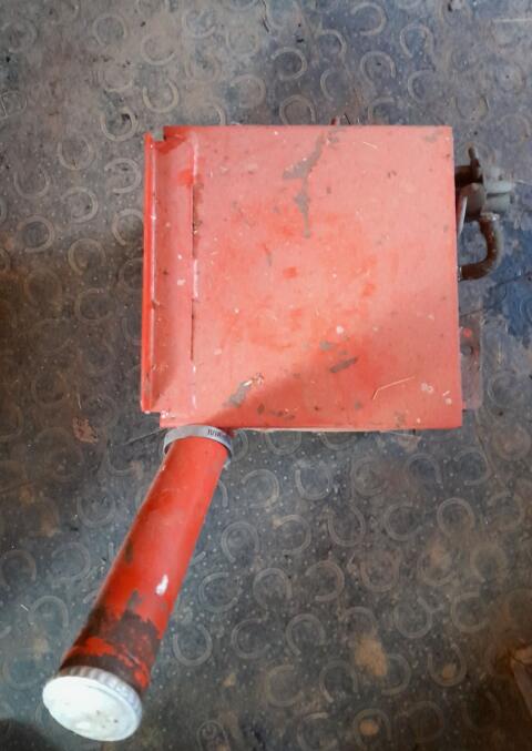 Rasant Kombi-Trak Treibstoff Tank