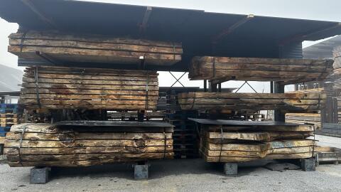 Eiche Schnittholz 8-12cm