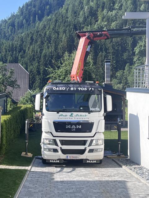 MAN TGX 540 mit PK 23001-EH