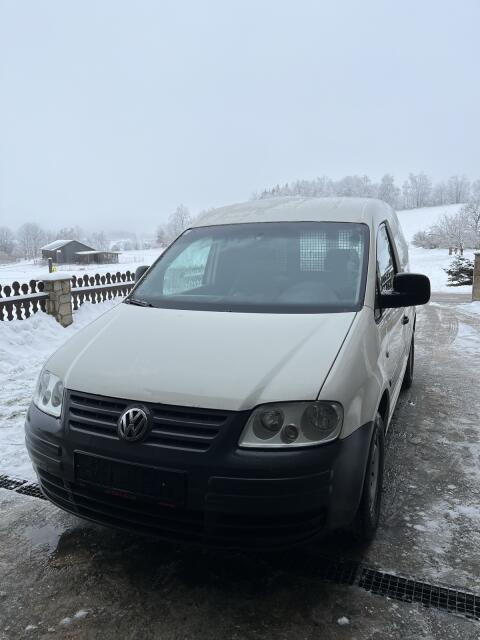 Verkaufe VW Caddy 2005