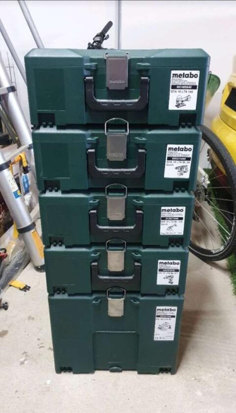 Metabo Werkzeug Koffer Set