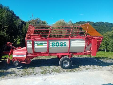 Verkaufe Ladewagen Pöttinger Ernteboss 2