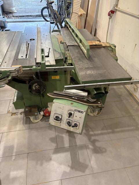 Knapp 5 fach kombimaschine profi t410