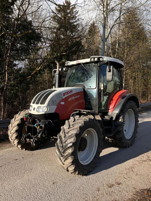 Steyr 4115 Profi
