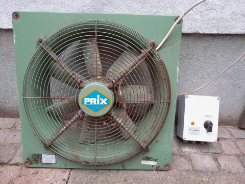 Ventilator mit Steuerung