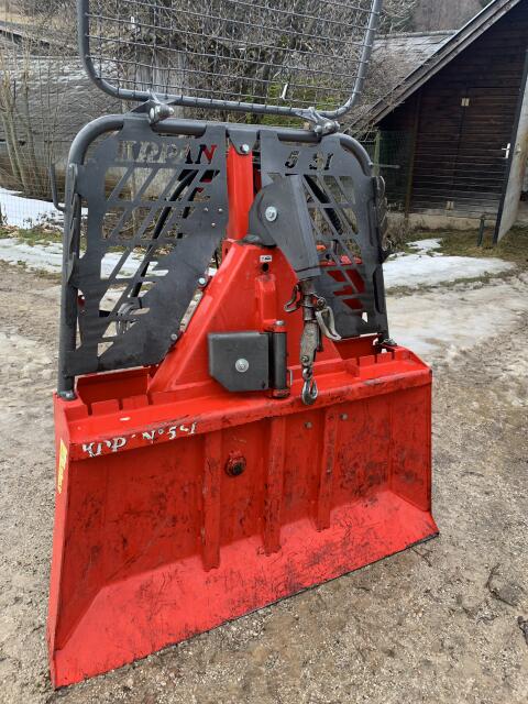 Forstseilwinde / Krpan Seilwinde 5 Tonnen / Funk