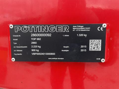 Pöttinger TOP 662