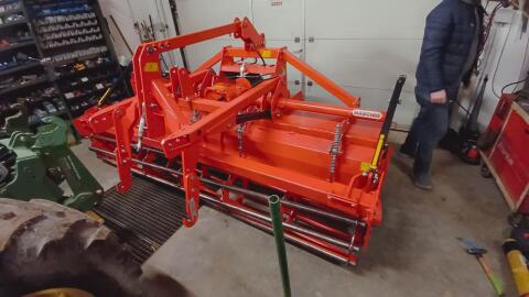 Maschio SC cobra bodenfräse