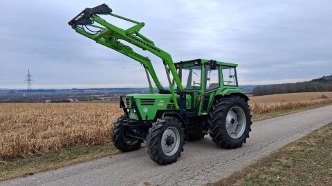 Deutz 7206 Allrad mit Frontlader, 06er kein DX 6806/10006