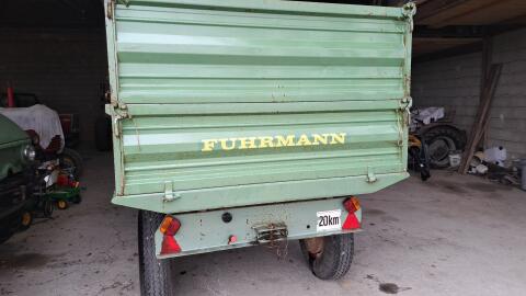 Fuhrmann 2-Achs- 2 Seitenkippeer