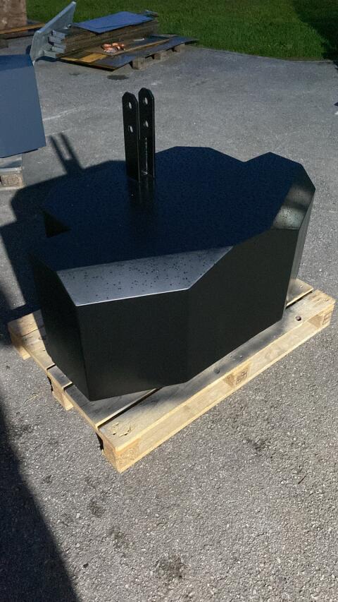 Frontgewicht 700kg-800kg