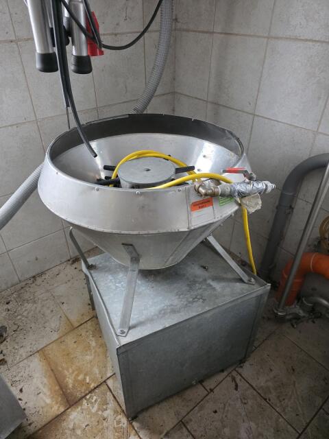 Geflügel Rupfmaschine