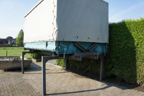 Kipperbrücke Meiller mit eigenen Hydraulikstempel!!