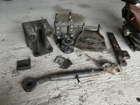 Zugmaul Fendt Favorit 600 610 611 612 614 615 ls