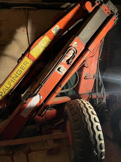 Kran Palfinger pk 6700