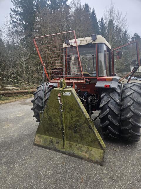 Holzknecht HS204B Seilwinde