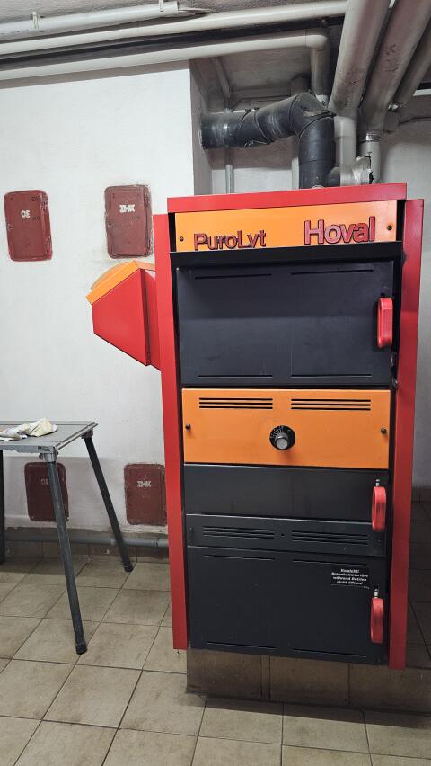 Hoval  Holzvergaserkessel 25kw