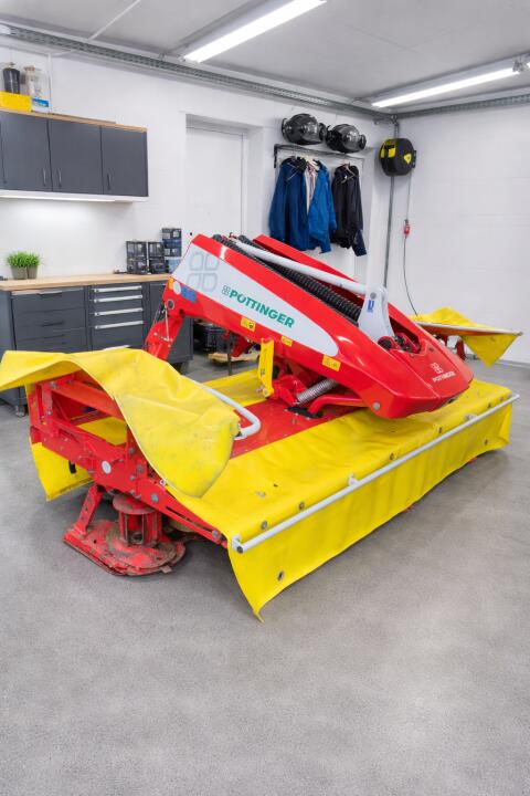 Pöttinger Alpha Motion 301 pro