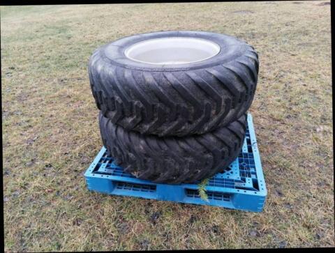 Kompletträder 400R22.5