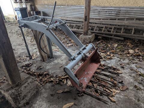 Hecklader für Steyr