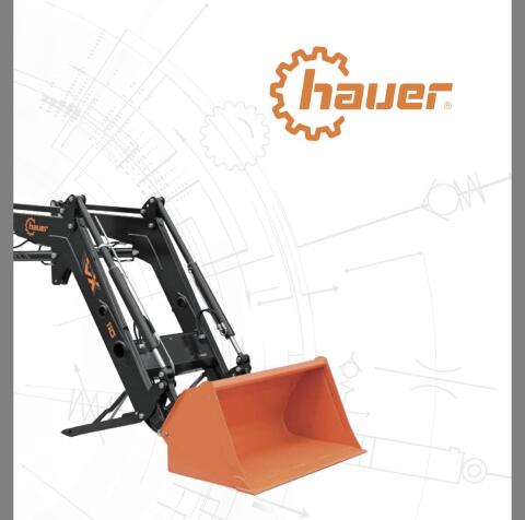Suche Hauer Frontlader von 130-170