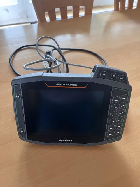 Neuwertiges Amazone Amatron 4  ISOBUS Terminal Section Contr