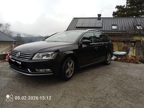 VW Passat Allrad