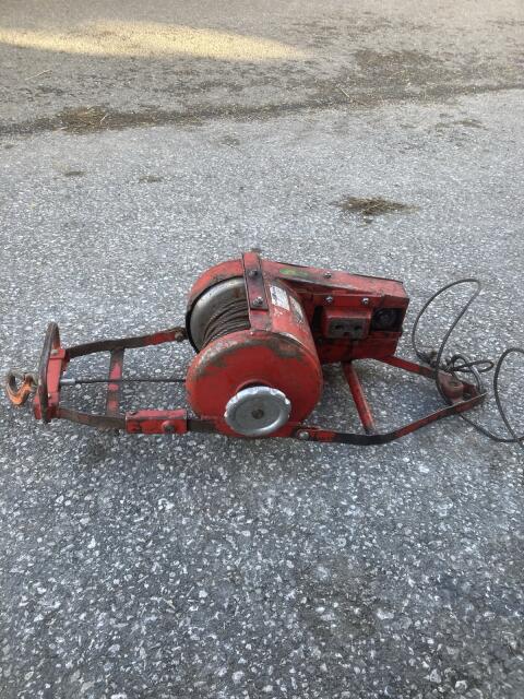 Motorsägenseilwinde