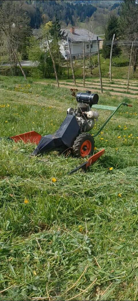 Moty -  Rotax Motormäher (Preis VB)