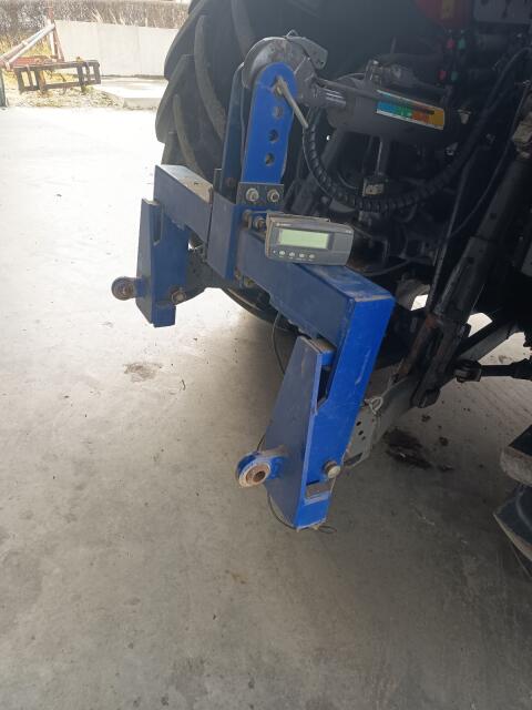 Agreto Dreipunkt Waage