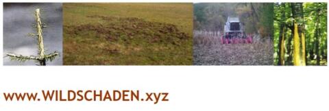 Unterstützung bei Wildschäden, Verfahren, Kommunikation!