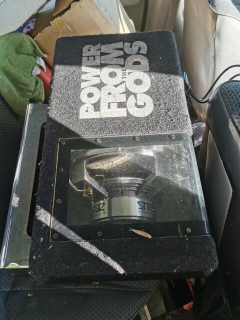 Basskiste, Subwoofer, Endstufe Hifonics ZEUS ZS-12BP