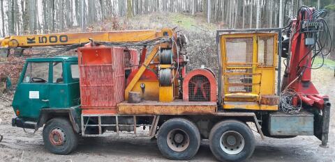 Kippmastseilgerät K500 mit USKA 2,5 to