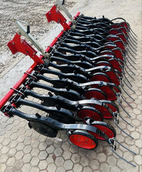 Horsch Turbodisc II Säschiene (Rollschare,Scheibenschare)