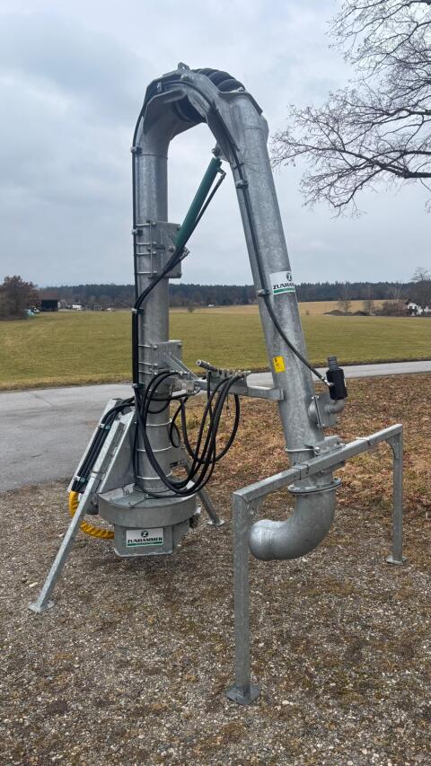 Zunhammer Frontsaugarm (Zubringer, Bsa, Bomech, Fliegl)
