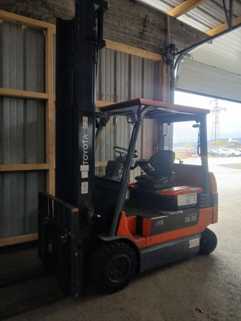 Toyota Gabelstapler, Frontstapler, Hubmast, Stapler