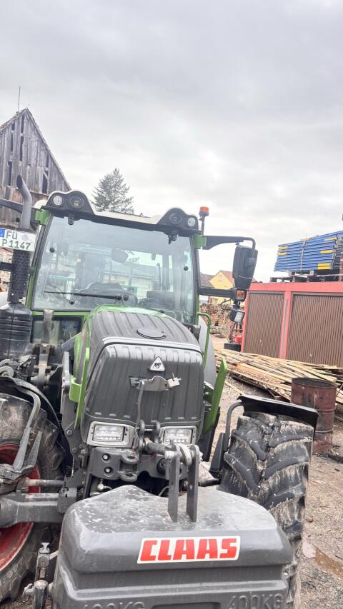 Fendt 207-211 vario