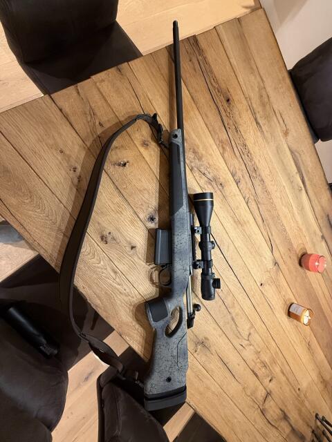 Bergara b14 thumbhole