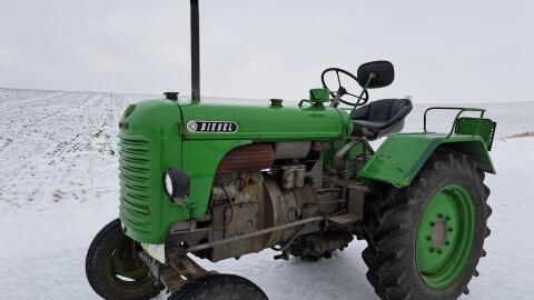 Steyr Traktor T180A - Bj. 1958